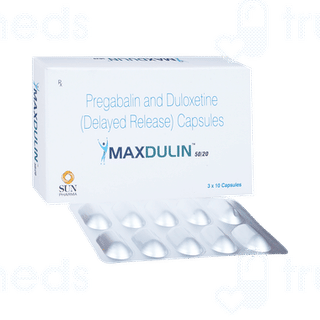 Maxdulin 50/20 Capsule 10