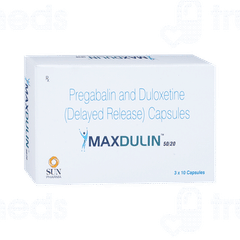 Maxdulin 50/20 Capsule 10