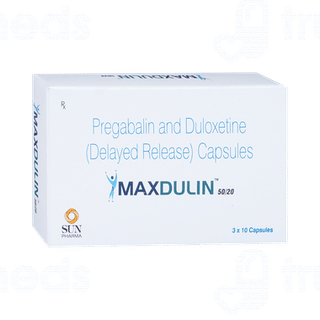 Maxdulin 50/20 Capsule 10