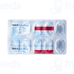 Maxdulin 50/20 Capsule 10 Maxdulin 50/20 Capsule 10
