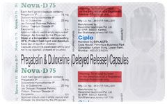 Nova D 75 Capsule 10