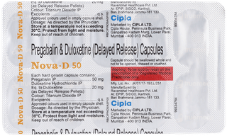 Nova D 50 Capsule 10