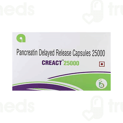 Creact 25000 Capsule Dr 10