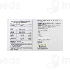 Creact 25000 Capsule Dr 10