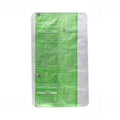 Creact 25000 Capsule Dr 10