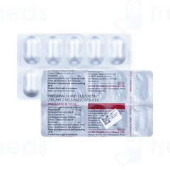 Pregabid D 75/30 Mg Capsule 10