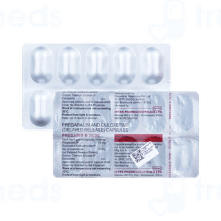 Pregabid D 75/30 Mg Capsule 10
