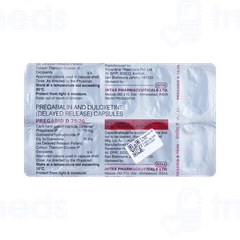 Pregabid D 75/30 Mg Capsule 10