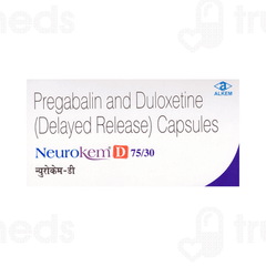 Neurokem D 75/30 MG Capsule 10