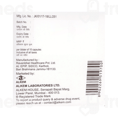 Neurokem D 75/30 MG Capsule 10