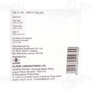 Neurokem D 75/30 MG Capsule 10