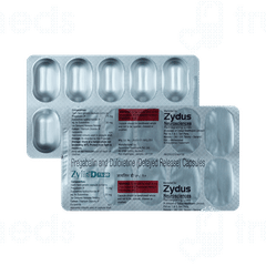 Zylin D 75/20 MG Capsule 10