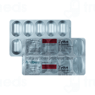 Zylin D 75/20 MG Capsule 10