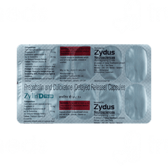 Zylin D 75/20 MG Capsule 10