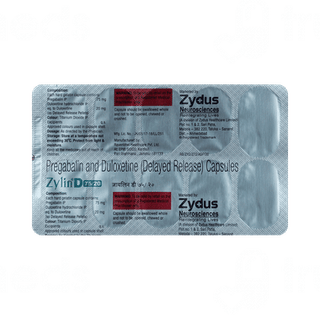 Zylin D 75/20 MG Capsule 10