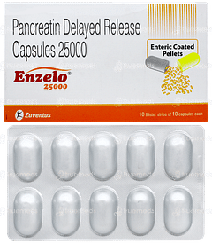 Enzelo 25000 Capsule 10