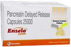Enzelo 25000 Capsule 10