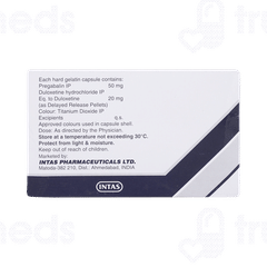 Pregabid D 50/20 MG Capsule 10