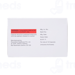 Pregabid D 50/20 MG Capsule 10
