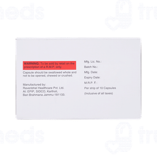 Pregabid D 50/20 MG Capsule 10