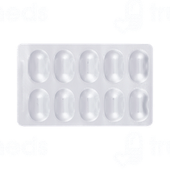 Pregabid D 50/20 MG Capsule 10