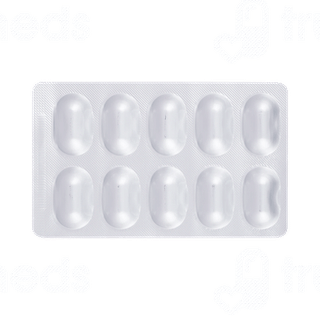 Pregabid D 50/20 MG Capsule 10