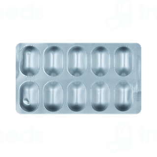 Zylin D 50/20 MG Capsule 10