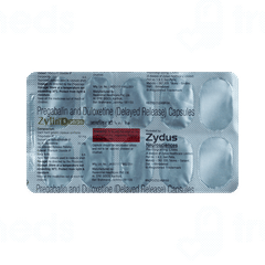 Zylin D 50/20 MG Capsule 10