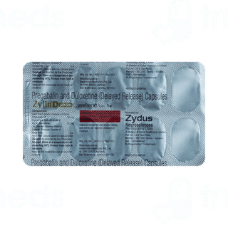 Zylin D 50/20 MG Capsule 10