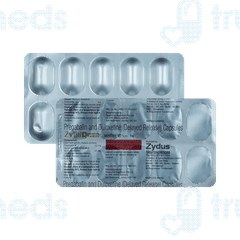 Zylin D 50/20 MG Capsule 10