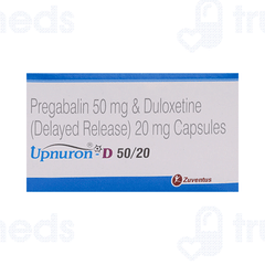 Upnuron D 50/20 Capsule 10