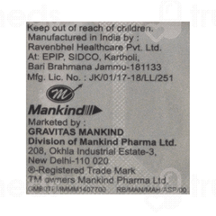 Mahagaba D Capsule 10
