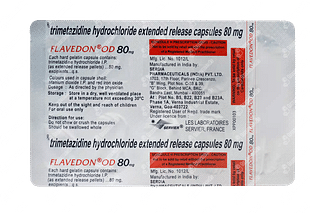 Flavedon Od 80 MG Capsule Er 10