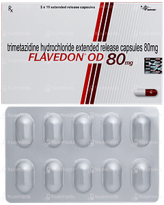 Flavedon Od 80mg Capsule 10