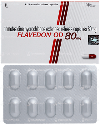 Flavedon Od 80mg Capsule 10