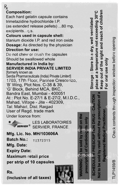 Flavedon Od 80mg Capsule 10 Flavedon Od 80mg Capsule 10