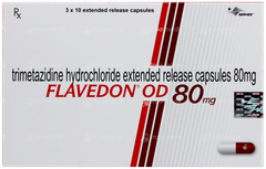 Flavedon Od 80mg Capsule 10 Flavedon Od 80mg Capsule 10
