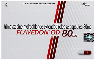 Flavedon Od 80mg Capsule 10