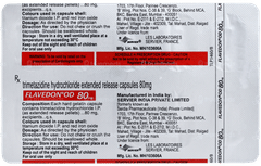 Flavedon Od 80mg Capsule 10 Flavedon Od 80mg Capsule 10