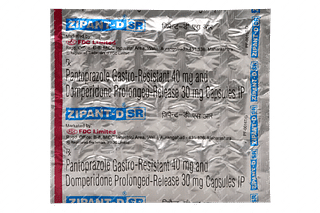 Zipant Dsr 40/30 MG Capsule Pr 15