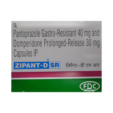 Zipant D Sr Capsule 15