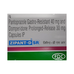 Zipant D Sr Capsule 15