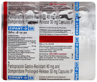 Zipant D Sr Capsule 15