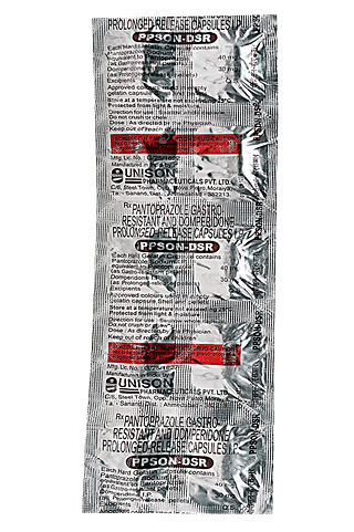 Ppson Dsr Capsule  10