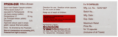 Ppson Dsr Capsule 10 Ppson Dsr Capsule 10