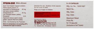 Ppson Dsr Capsule 10