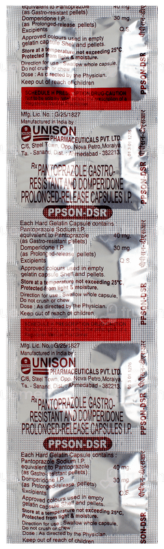 Ppson Dsr Capsule 10 Ppson Dsr Capsule 10