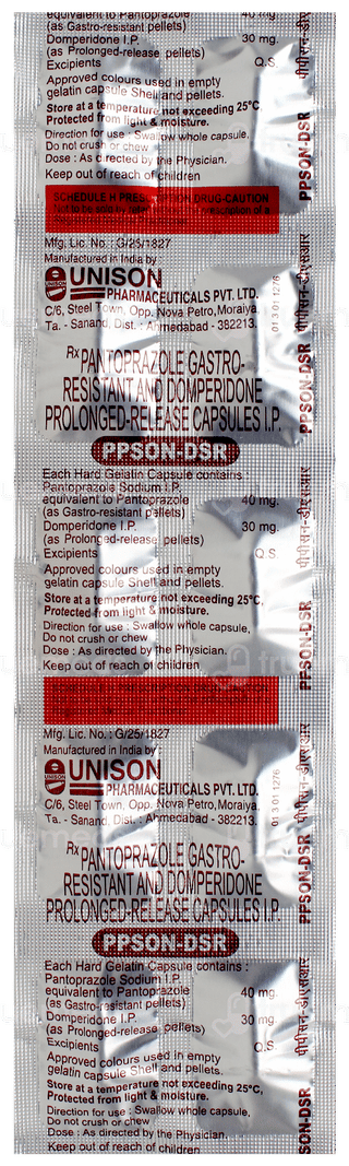Ppson Dsr Capsule 10
