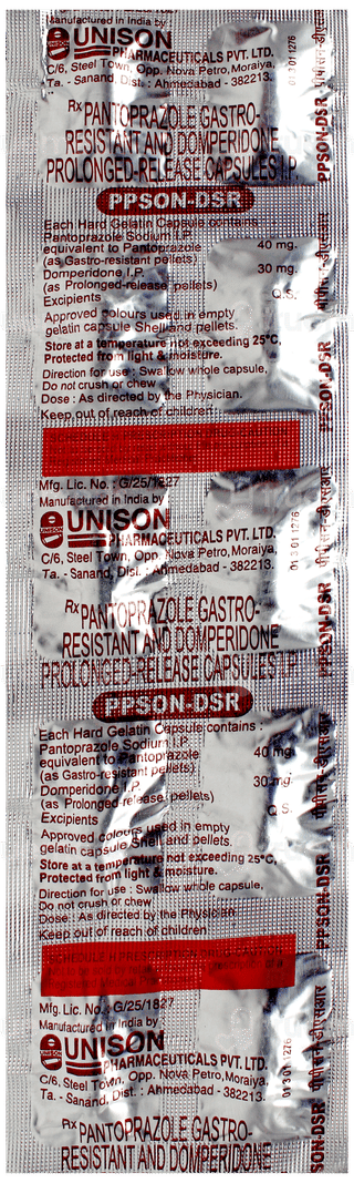 Ppson Dsr Capsule 10