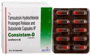 Consistam D Capsule 10